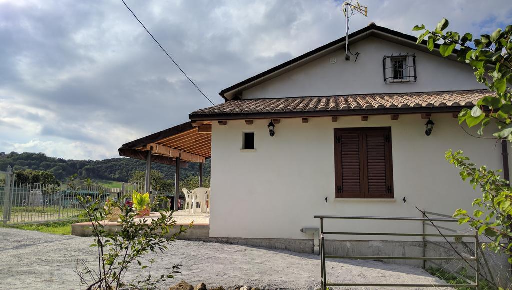 La Casa Di Mary Vila Amelia Exterior foto